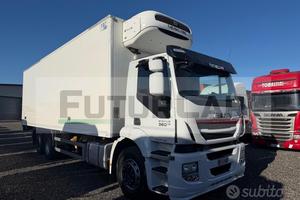 Iveco stralis 360 Frigo e sponda 2015 Euro6