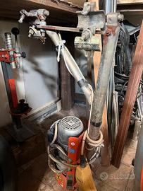 Montacarichi 200 kg massimo