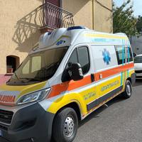 Ambulanza Fiat Ducato 2.3 mjet