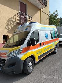 Ambulanza Fiat Ducato 2.3 mjet