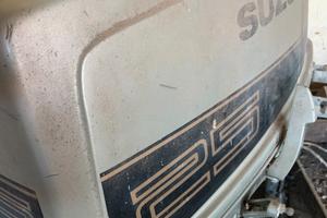 Motore fuoribordo SUZUKI DT25