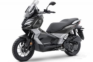 VOGE SR1 ADV 125 ABS TCS - KEYLESS - SCOOTER ADVEN