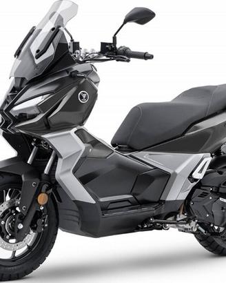 VOGE SR1 ADV 125 ABS TCS - KEYLESS - SCOOTER ADVEN