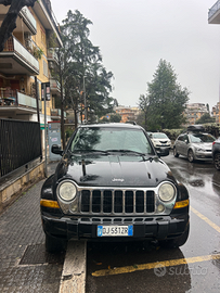 Jeep cherokee cambio manuale