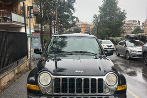 Jeep cherokee cambio manuale