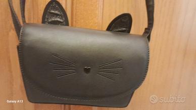 borsetta tracolla nera