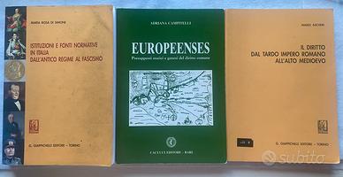 Storia del diritto italiano