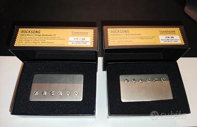 Tonerider Rocksong Aged Nickel Set Pickups Alnico