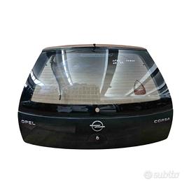Lunotto usato per Opel Corsa C 5P
