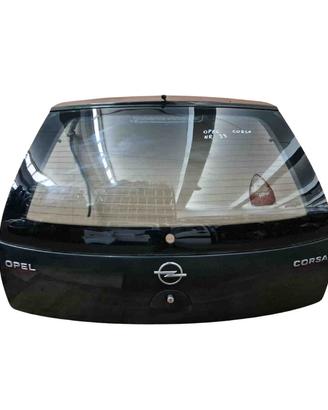 Lunotto usato per Opel Corsa C 5P