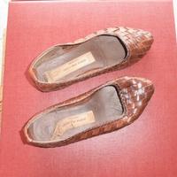 Scarpe intrecciate donna