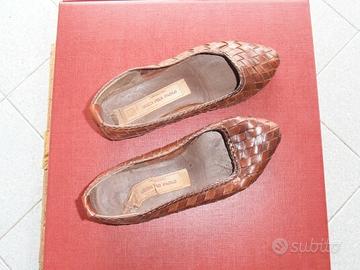 Scarpe intrecciate donna