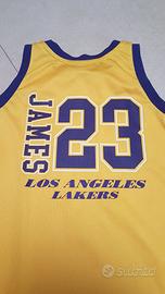 Maglia Lakers Lebron James 23