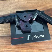 Poggiapiedi rizoma pe631b + adattatori pe715