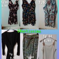 stock di abbigliamento 