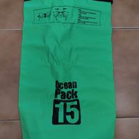 Sacco impermeabile 15 l