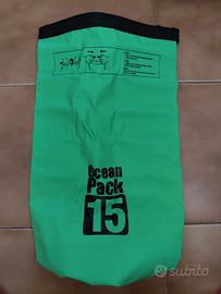 Sacco impermeabile 15 l