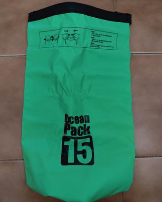 Sacco impermeabile 15 l