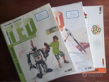 ted  tecnologia e disegno 9788805074433