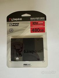Disco SSD Kingston A400 da 480Gb