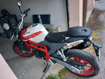 SWM 125CC VARES