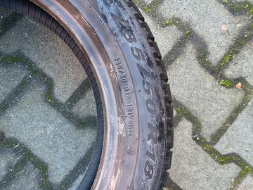 set di gomme invernali pirelli