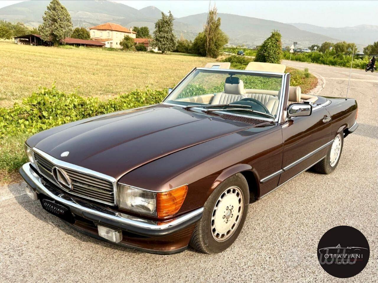 Mercedes Serie SL (R107)