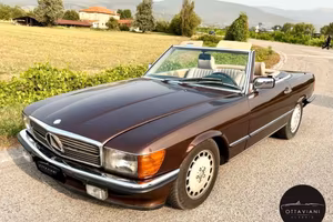 Mercedes SL 300 r107 targa ORO ASI