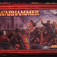 uomini d'arme milizia di bretonnia Warhammer old w