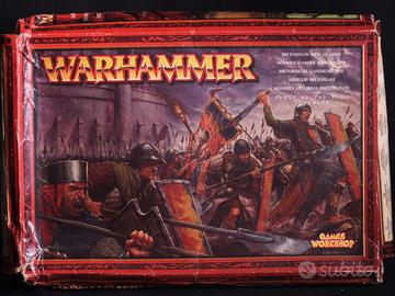 uomini d'arme milizia di bretonnia Warhammer old w