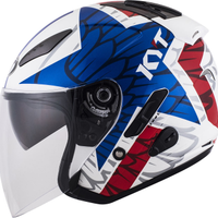 CASCO SERIGRAFATO DOPPIA VISIERA KYTbySUOMY NUOVO 