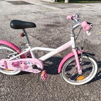 bici bimba 16'' 4/6 anni