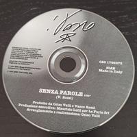 CD singolo Vasco Rossi "Senza parole" raro