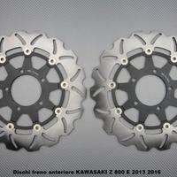 Dischi freno anteriore KAWASAKI Z 800 E 2013 2016