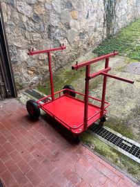 Carrellino porta Kart