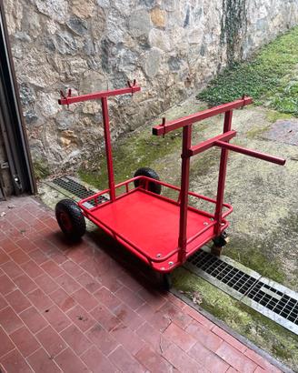 Carrellino porta Kart