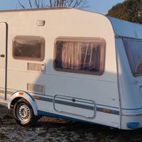 roulotte knaus 4 posti 