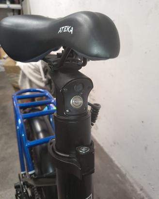 Bicicletta con pedalata assistita