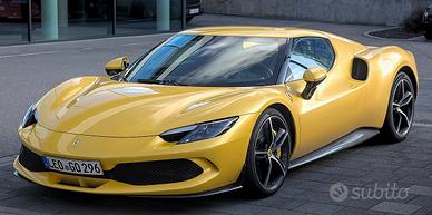 Parabrezza per Ferrari 296 GTB