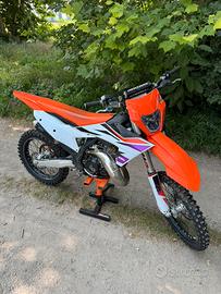 KTM SX 125 2024 targato