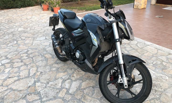 Keeway rkf 125 anno 2020