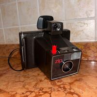 Polaroid zip land camera anni ‘70