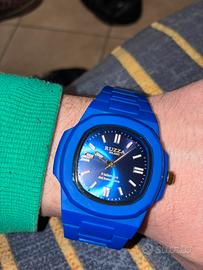 Ruzza watch blu ed. Limitata
