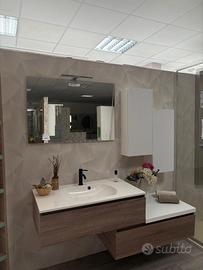 MOBILE BAGNO SFALSATO DA 150 CM
