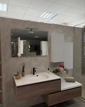 MOBILE BAGNO SFALSATO DA 150 CM