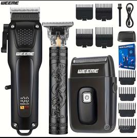Kit rasoio barba e capelli 