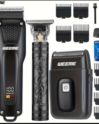 Kit rasoio barba e capelli 