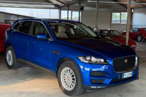 Jaguar F-Pace 2.0 D 180 CV - 24 MESI DI GARANZIA