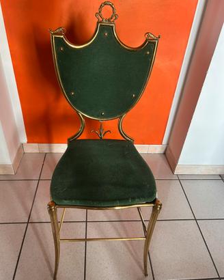 Sedie vintage chiavari anni 50