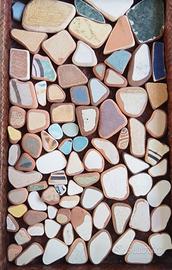 lotto di ceramica di mare x il fai da te 